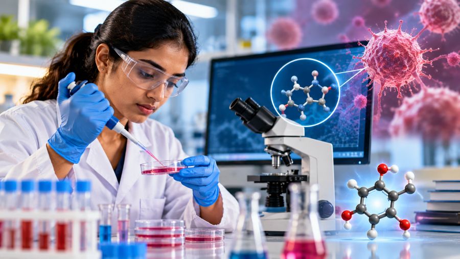 Godavari Biorefineries Secures US Patent for Anti-Cancer Compound